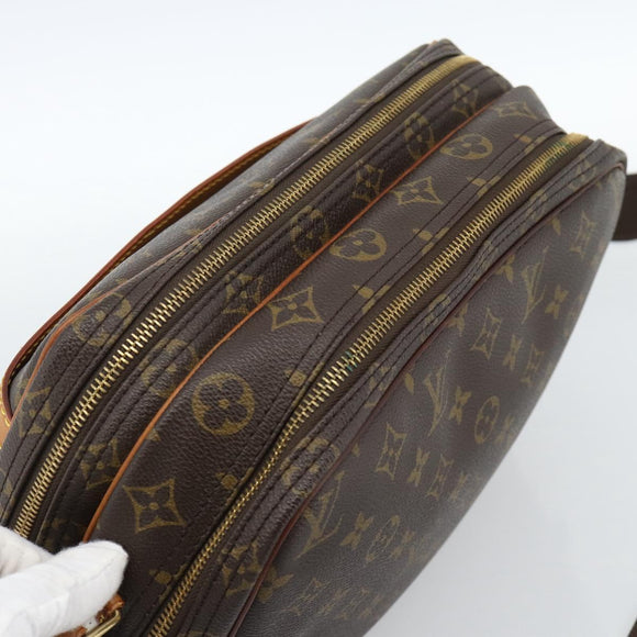 LOUIS VUITTON Monogram Reporter PM Shoulder Bag M45254 LV Auth 183180A