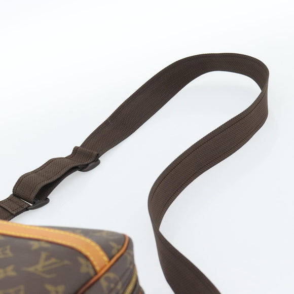 LOUIS VUITTON Monogram Reporter PM Shoulder Bag M45254 LV Auth 183180A