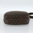 LOUIS VUITTON Monogram Reporter PM Shoulder Bag M45254 LV Auth 183180A-5