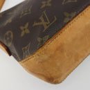 LOUIS VUITTON Monogram Trotteur Schoudertas M51240 LV Auth 183181-15