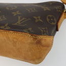 LOUIS VUITTON Monogram Trotteur Schoudertas M51240 LV Auth 183181-16