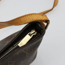 LOUIS VUITTON Monogram Trotteur Schoudertas M51240 LV Auth 183181-10