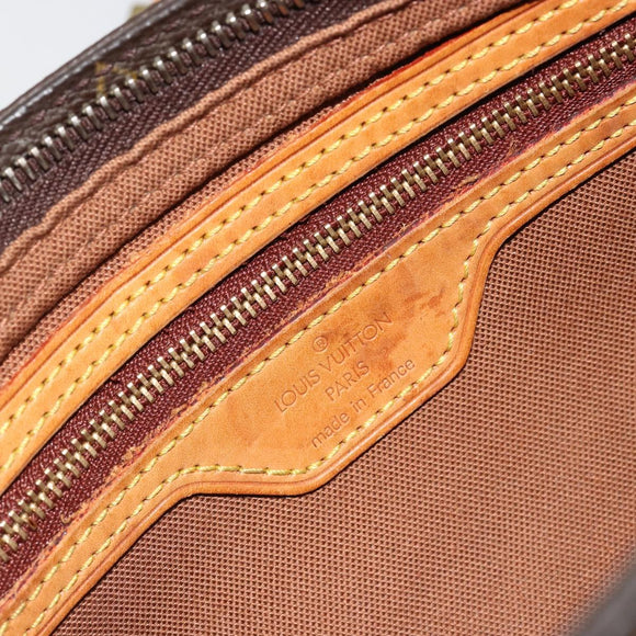 LOUIS VUITTON Monogram Trotteur Schoudertas M51240 LV Auth 183181