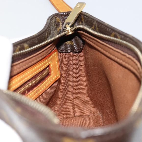 LOUIS VUITTON Monogram Trotteur Schoudertas M51240 LV Auth 183181