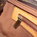 LOUIS VUITTON Monogram Trotteur Schoudertas M51240 LV Auth 183181-20
