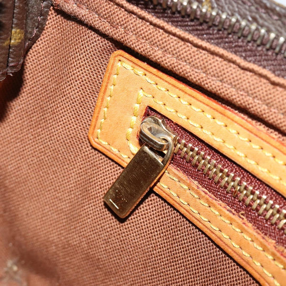 LOUIS VUITTON Monogram Trotteur Schoudertas M51240 LV Auth 183181