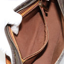 LOUIS VUITTON Monogram Trotteur Schoudertas M51240 LV Auth 183181-21