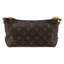 LOUIS VUITTON Monogram Trotteur Schoudertas M51240 LV Auth 183181-2