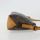 LOUIS VUITTON Monogram Trotteur Schoudertas M51240 LV Auth 183181-3