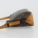 LOUIS VUITTON Monogram Trotteur Schoudertas M51240 LV Auth 183181-4