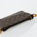 LOUIS VUITTON Monogram Trotteur Schoudertas M51240 LV Auth 183181-6