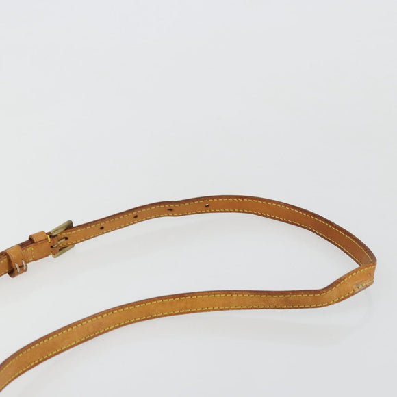 LOUIS VUITTON Monogram Trotteur Schoudertas M51240 LV Auth 183181
