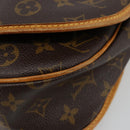 LOUIS VUITTON Monogram Menilmontant PM Umhängetasche M40474 LV Auth 183182-14