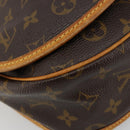 LOUIS VUITTON Monogram Menilmontant PM Umhängetasche M40474 LV Auth 183182-15