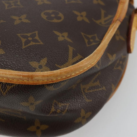 LOUIS VUITTON Monogram Menilmontant PM Umhängetasche M40474 LV Auth 183182