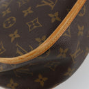 LOUIS VUITTON Monogram Menilmontant PM Umhängetasche M40474 LV Auth 183182-17