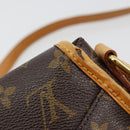 LOUIS VUITTON Monogram Menilmontant PM Shoulder Bag M40474 LV Auth 183182-10