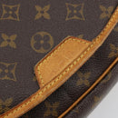 LOUIS VUITTON Monogram Menilmontant PM Umhängetasche M40474 LV Auth 183182-18