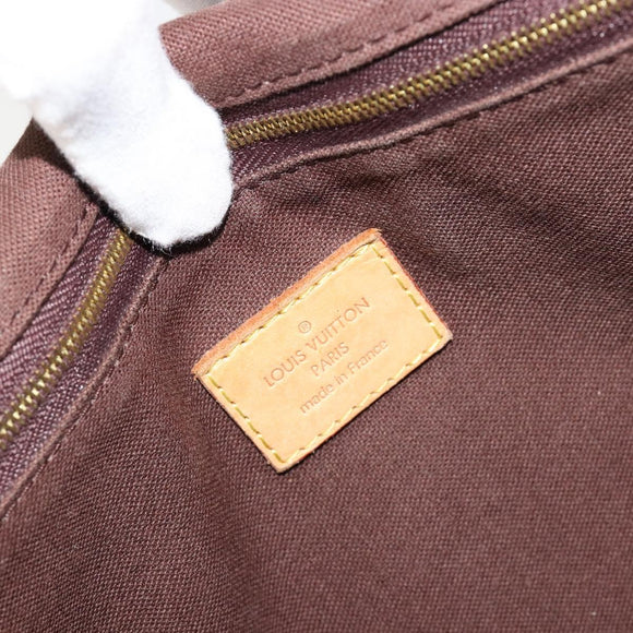 LOUIS VUITTON Monogram Menilmontant PM Umhängetasche M40474 LV Auth 183182
