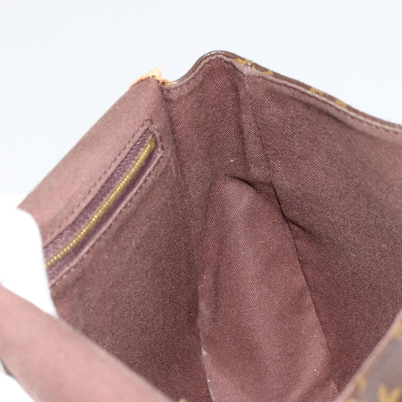 LOUIS VUITTON Monogram Menilmontant PM Umhängetasche M40474 LV Auth 183182