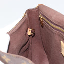 LOUIS VUITTON Monogram Menilmontant PM Umhängetasche M40474 LV Auth 183182-22