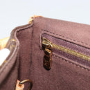LOUIS VUITTON Monogram Menilmontant PM Shoulder Bag M40474 LV Auth 183182-23