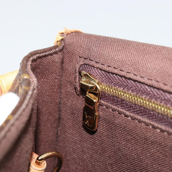 LOUIS VUITTON Monogram Menilmontant PM Shoulder Bag M40474 LV Auth 183182