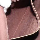 LOUIS VUITTON Monogram Menilmontant PM Umhängetasche M40474 LV Auth 183182-24