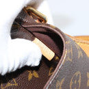 LOUIS VUITTON Monogram Menilmontant PM Umhängetasche M40474 LV Auth 183182-12