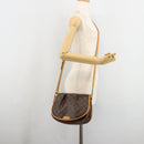 LOUIS VUITTON Monogram Menilmontant PM Umhängetasche M40474 LV Auth 183182-26