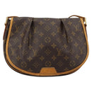 LOUIS VUITTON Monogram Menilmontant PM Umhängetasche M40474 LV Auth 183182-13