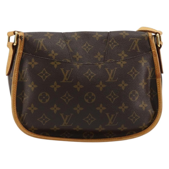 LOUIS VUITTON Monogram Menilmontant PM Umhängetasche M40474 LV Auth 183182