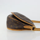 LOUIS VUITTON Monogram Menilmontant PM Umhängetasche M40474 LV Auth 183182-3