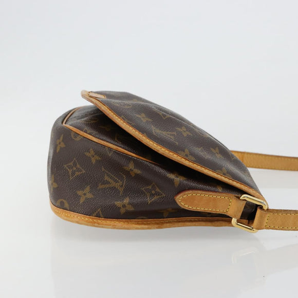 LOUIS VUITTON Monogram Menilmontant PM Umhängetasche M40474 LV Auth 183182