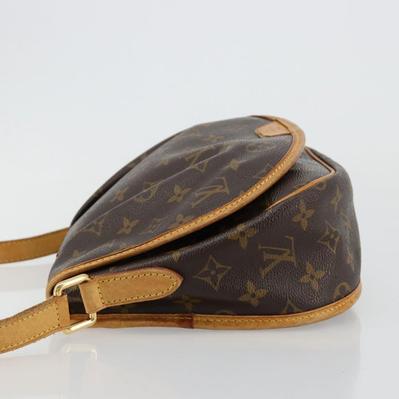 LOUIS VUITTON Monogram Menilmontant PM Umhängetasche M40474 LV Auth 183182