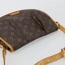 LOUIS VUITTON Monogram Menilmontant PM Umhängetasche M40474 LV Auth 183182-6