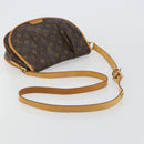 LOUIS VUITTON Monogram Menilmontant PM Umhängetasche M40474 LV Auth 183182-7