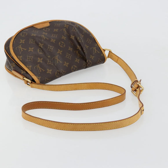 LOUIS VUITTON Monogram Menilmontant PM Umhängetasche M40474 LV Auth 183182