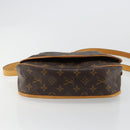 LOUIS VUITTON Monogram Menilmontant PM Umhängetasche M40474 LV Auth 183182-5