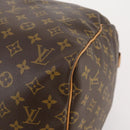 LOUIS VUITTON Monogram Keepall 55 Boston Bag M41424 LV Auth 183184-14