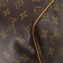 LOUIS VUITTON Monogram Keepall 55 Boston Bag M41424 LV Auth 183184-16