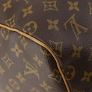 LOUIS VUITTON Monogram Keepall 55 Boston Bag M41424 LV Auth 183184-17