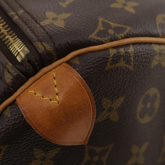 LOUIS VUITTON Monogram Keepall 55 Boston Bag M41424 LV Auth 183184