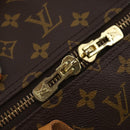 LOUIS VUITTON Monogram Keepall 55 Boston Bag M41424 LV Auth 183184-10
