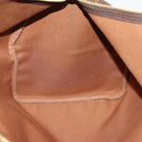 LOUIS VUITTON Monogram Keepall 55 Boston Bag M41424 LV Auth 183184-20