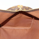 LOUIS VUITTON Monogram Keepall 55 Boston Bag M41424 LV Auth 183184-21