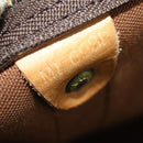 LOUIS VUITTON Monogram Keepall 55 Boston Bag M41424 LV Auth 183184-12