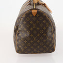 LOUIS VUITTON Monogram Keepall 55 Boston Bag M41424 LV Auth 183184-4