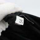 PRADA Hand Bag Nylon Black Silver Auth 183188A-12
