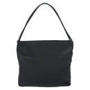 PRADA Hand Bag Nylon Black Silver Auth 183188A-2
